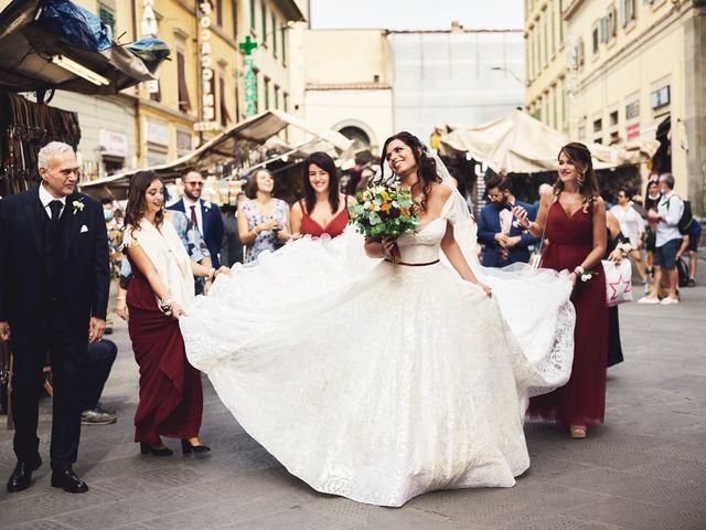 Il matrimonio di Elia e Ilaria a Greve in Chianti, Firenze 40