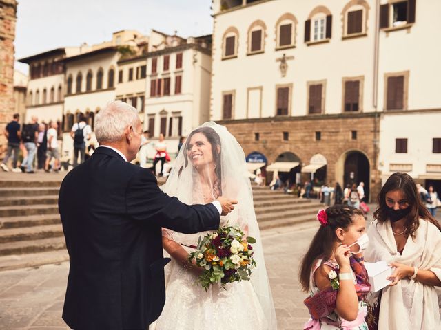 Il matrimonio di Elia e Ilaria a Greve in Chianti, Firenze 44