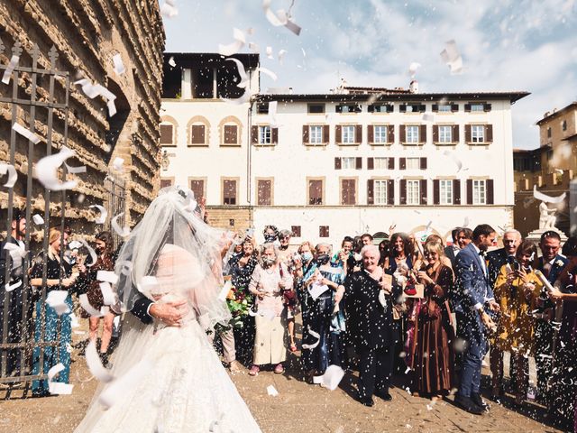 Il matrimonio di Elia e Ilaria a Greve in Chianti, Firenze 52
