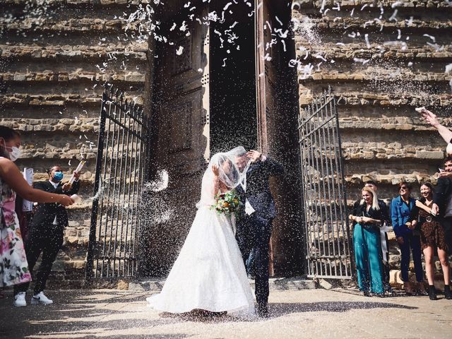 Il matrimonio di Elia e Ilaria a Greve in Chianti, Firenze 53