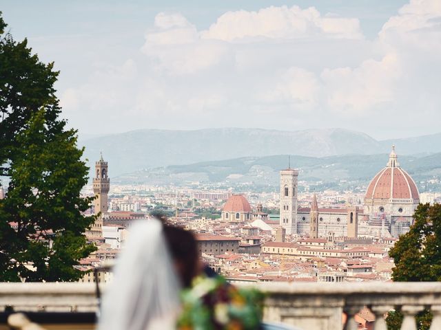 Il matrimonio di Elia e Ilaria a Greve in Chianti, Firenze 59