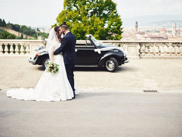 Il matrimonio di Elia e Ilaria a Greve in Chianti, Firenze 60