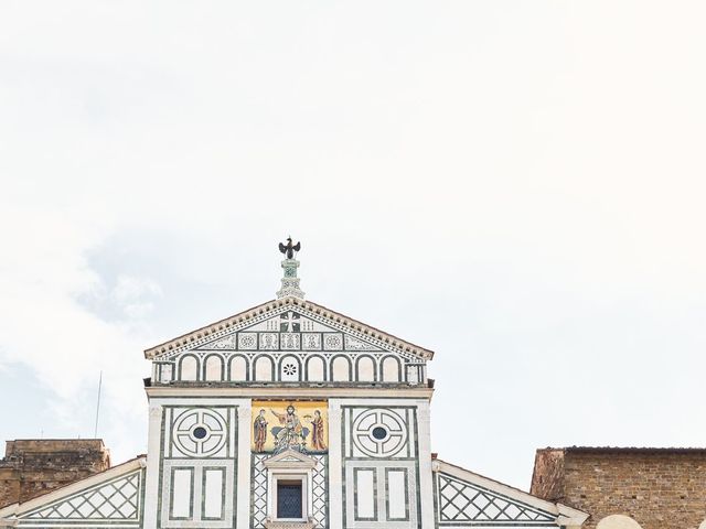 Il matrimonio di Elia e Ilaria a Greve in Chianti, Firenze 61