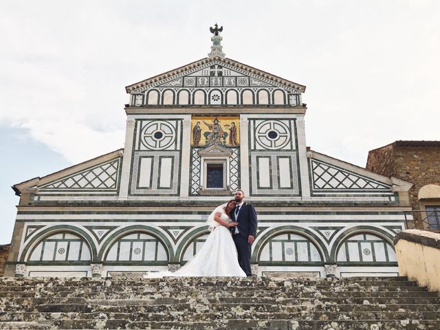 Il matrimonio di Elia e Ilaria a Greve in Chianti, Firenze 62