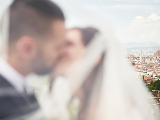 Il matrimonio di Elia e Ilaria a Greve in Chianti, Firenze 66