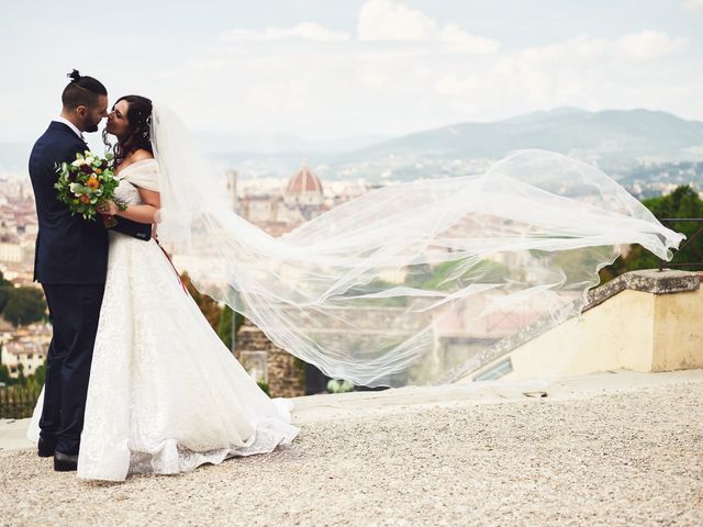 Il matrimonio di Elia e Ilaria a Greve in Chianti, Firenze 68