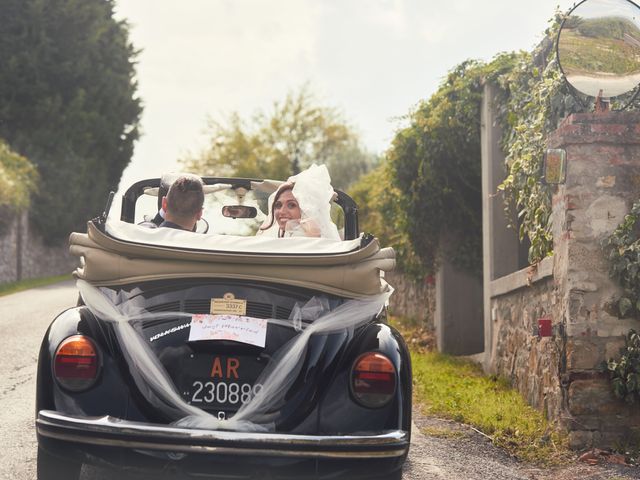 Il matrimonio di Elia e Ilaria a Greve in Chianti, Firenze 70