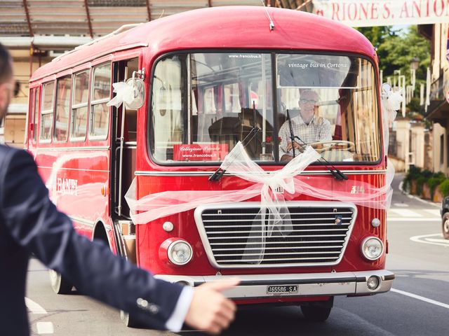 Il matrimonio di Elia e Ilaria a Greve in Chianti, Firenze 71