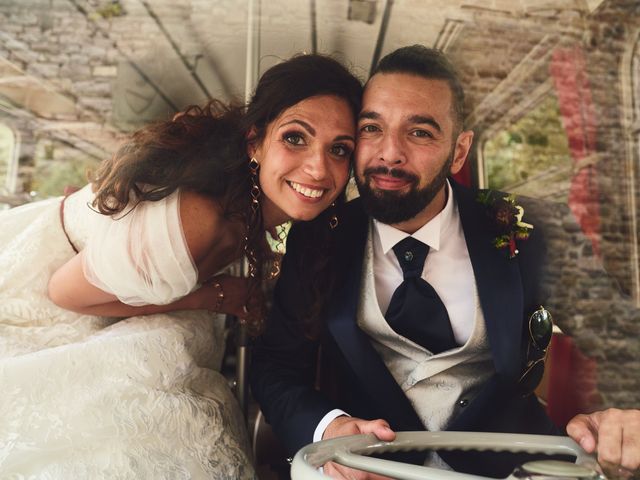 Il matrimonio di Elia e Ilaria a Greve in Chianti, Firenze 76