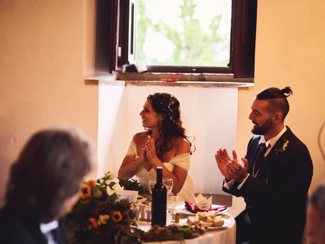 Il matrimonio di Elia e Ilaria a Greve in Chianti, Firenze 80