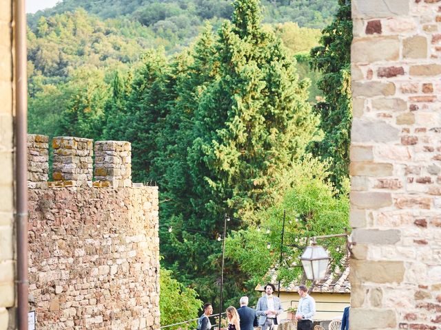 Il matrimonio di Elia e Ilaria a Greve in Chianti, Firenze 82