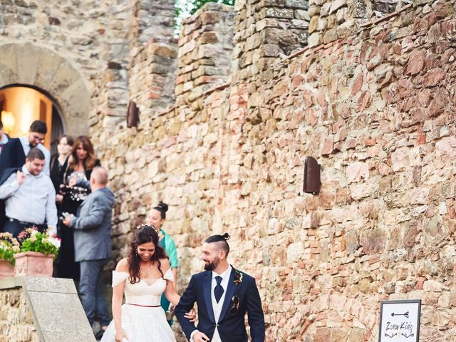 Il matrimonio di Elia e Ilaria a Greve in Chianti, Firenze 84