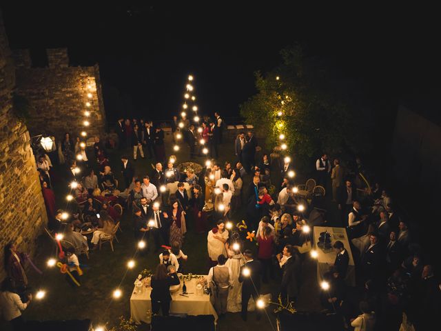 Il matrimonio di Elia e Ilaria a Greve in Chianti, Firenze 93