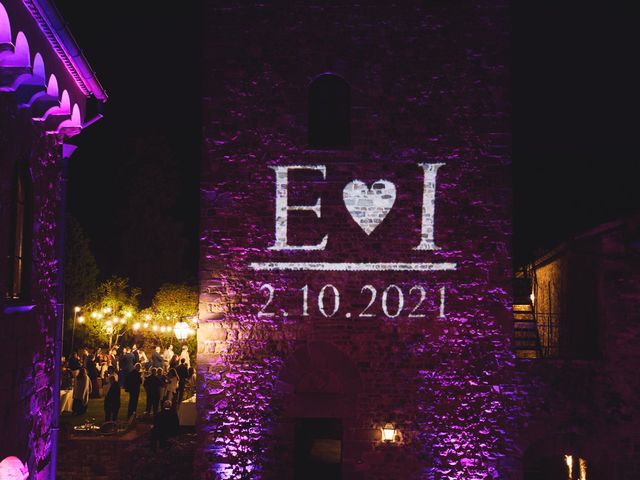 Il matrimonio di Elia e Ilaria a Greve in Chianti, Firenze 95