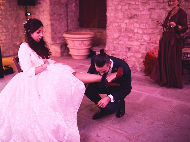 Il matrimonio di Elia e Ilaria a Greve in Chianti, Firenze 114