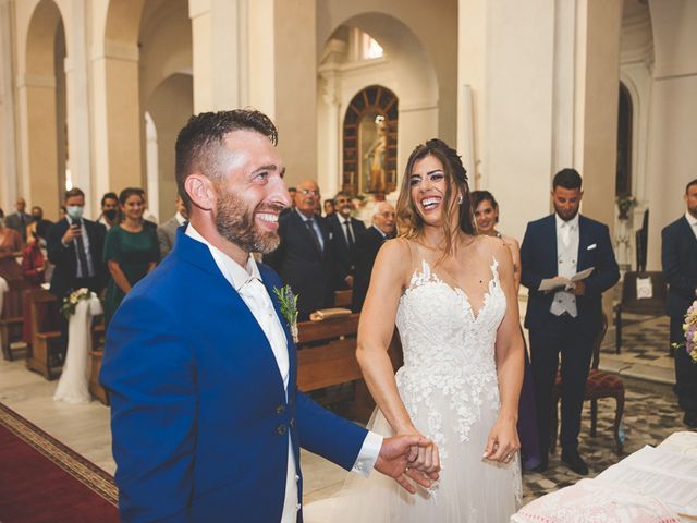 Il matrimonio di Vincenzo  e Lavinia a Orbetello, Grosseto 40