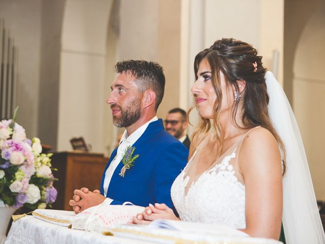 Il matrimonio di Vincenzo  e Lavinia a Orbetello, Grosseto 43