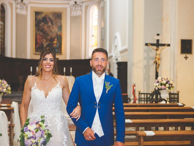 Il matrimonio di Vincenzo  e Lavinia a Orbetello, Grosseto 49