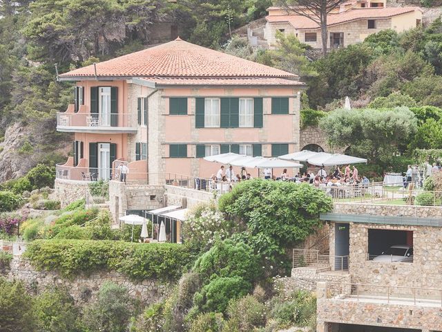 Il matrimonio di Vincenzo  e Lavinia a Orbetello, Grosseto 58