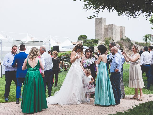 Il matrimonio di Vincenzo  e Lavinia a Orbetello, Grosseto 64