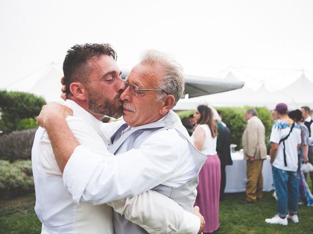 Il matrimonio di Vincenzo  e Lavinia a Orbetello, Grosseto 77