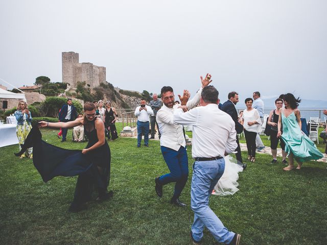 Il matrimonio di Vincenzo  e Lavinia a Orbetello, Grosseto 94