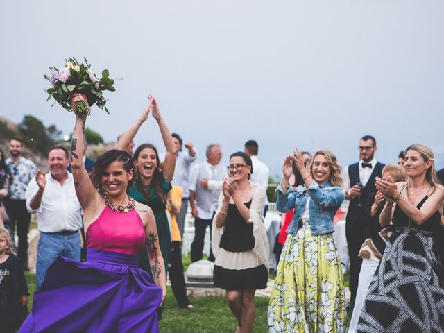 Il matrimonio di Vincenzo  e Lavinia a Orbetello, Grosseto 98