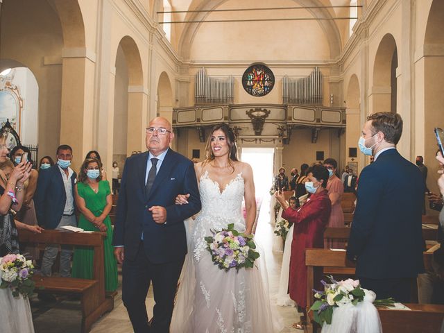 Il matrimonio di Vincenzo  e Lavinia a Orbetello, Grosseto 125