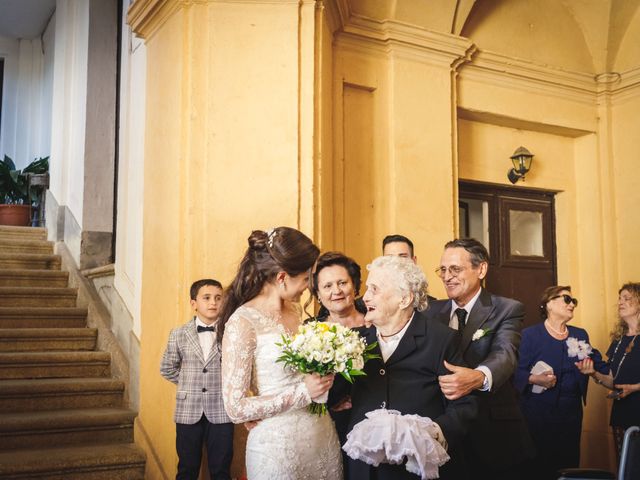 Il matrimonio di Angela e Francesco a Tropea, Vibo Valentia 18