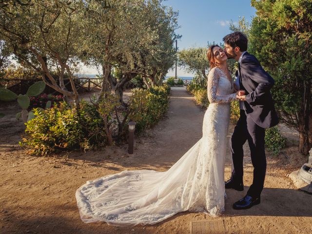 Il matrimonio di Angela e Francesco a Tropea, Vibo Valentia 34