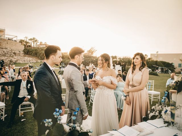 Il matrimonio di Katia e Salvatore a Brucoli, Siracusa 77