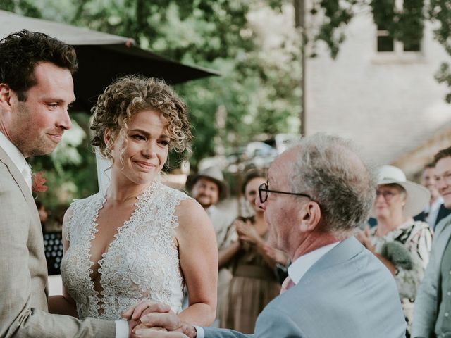 Il matrimonio di Denise e Koen a Urbino, Pesaro - Urbino 33