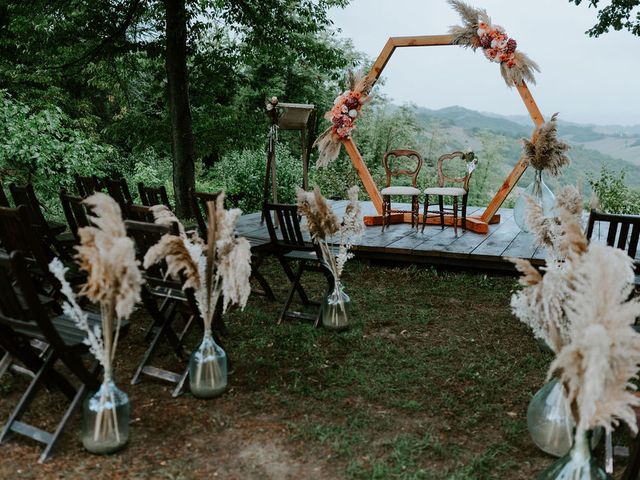 Il matrimonio di Denise e Koen a Urbino, Pesaro - Urbino 24