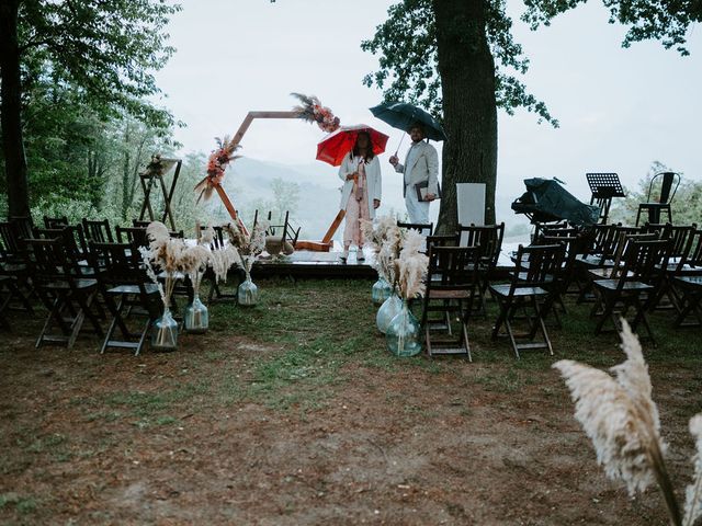 Il matrimonio di Denise e Koen a Urbino, Pesaro - Urbino 26