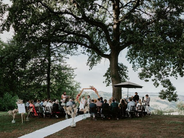 Il matrimonio di Denise e Koen a Urbino, Pesaro - Urbino 38