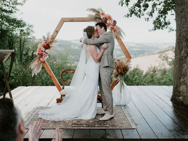 Il matrimonio di Denise e Koen a Urbino, Pesaro - Urbino 43