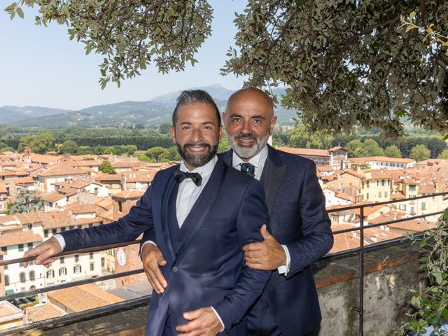 Il matrimonio di Carlo e Nicola a Lucca, Lucca 29