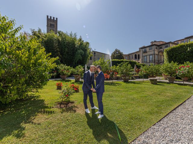 Il matrimonio di Carlo e Nicola a Lucca, Lucca 41