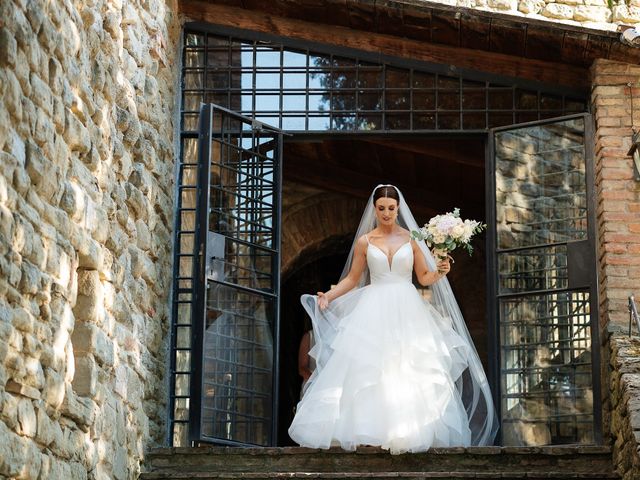 Il matrimonio di Kelly e John a Perugia, Perugia 80