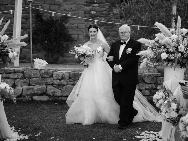 Il matrimonio di Kelly e John a Perugia, Perugia 81