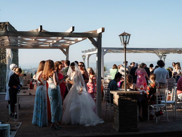 Il matrimonio di Kelly e John a Perugia, Perugia 85