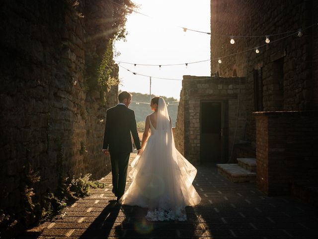 Il matrimonio di Kelly e John a Perugia, Perugia 1