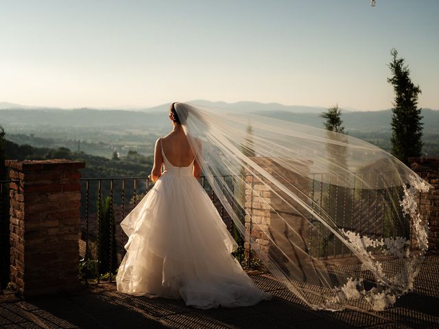 Il matrimonio di Kelly e John a Perugia, Perugia 86