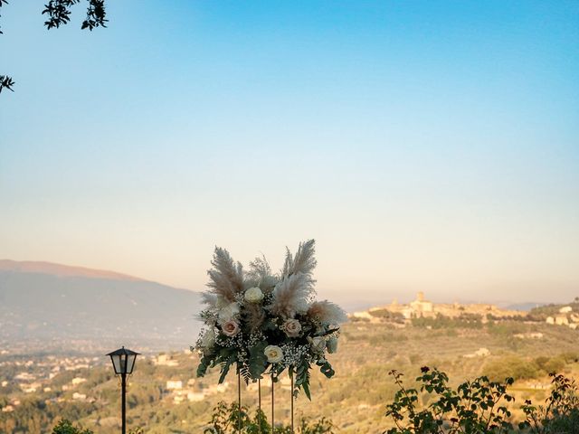 Il matrimonio di Kelly e John a Perugia, Perugia 96