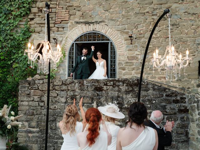 Il matrimonio di Kelly e John a Perugia, Perugia 98