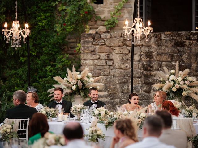 Il matrimonio di Kelly e John a Perugia, Perugia 109