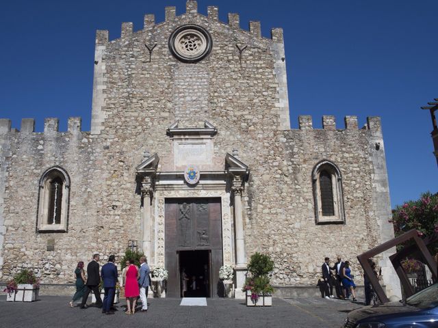 Il matrimonio di Angelo e Valentina a Taormina, Messina 3