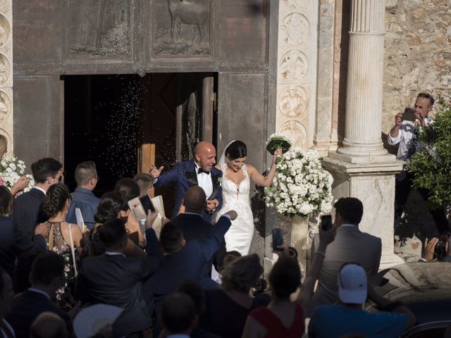 Il matrimonio di Angelo e Valentina a Taormina, Messina 9