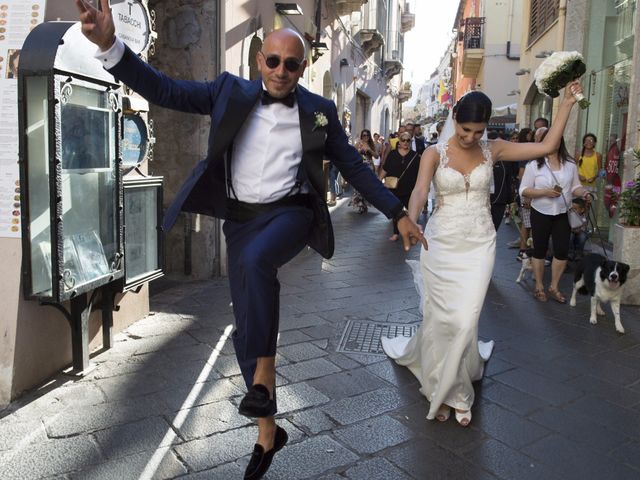 Il matrimonio di Angelo e Valentina a Taormina, Messina 11