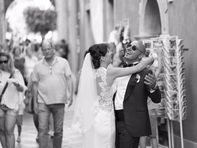 Il matrimonio di Angelo e Valentina a Taormina, Messina 12